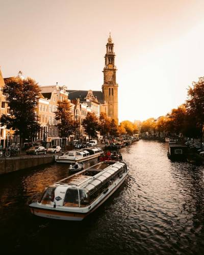 Amsterdam i Mala nizozemska tura - Festival svjetla
