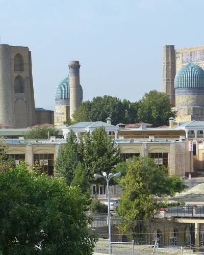 Uzbekistan i Istanbul