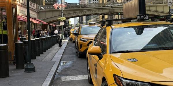 Priče iz žutog taksija | Putovanje u New York