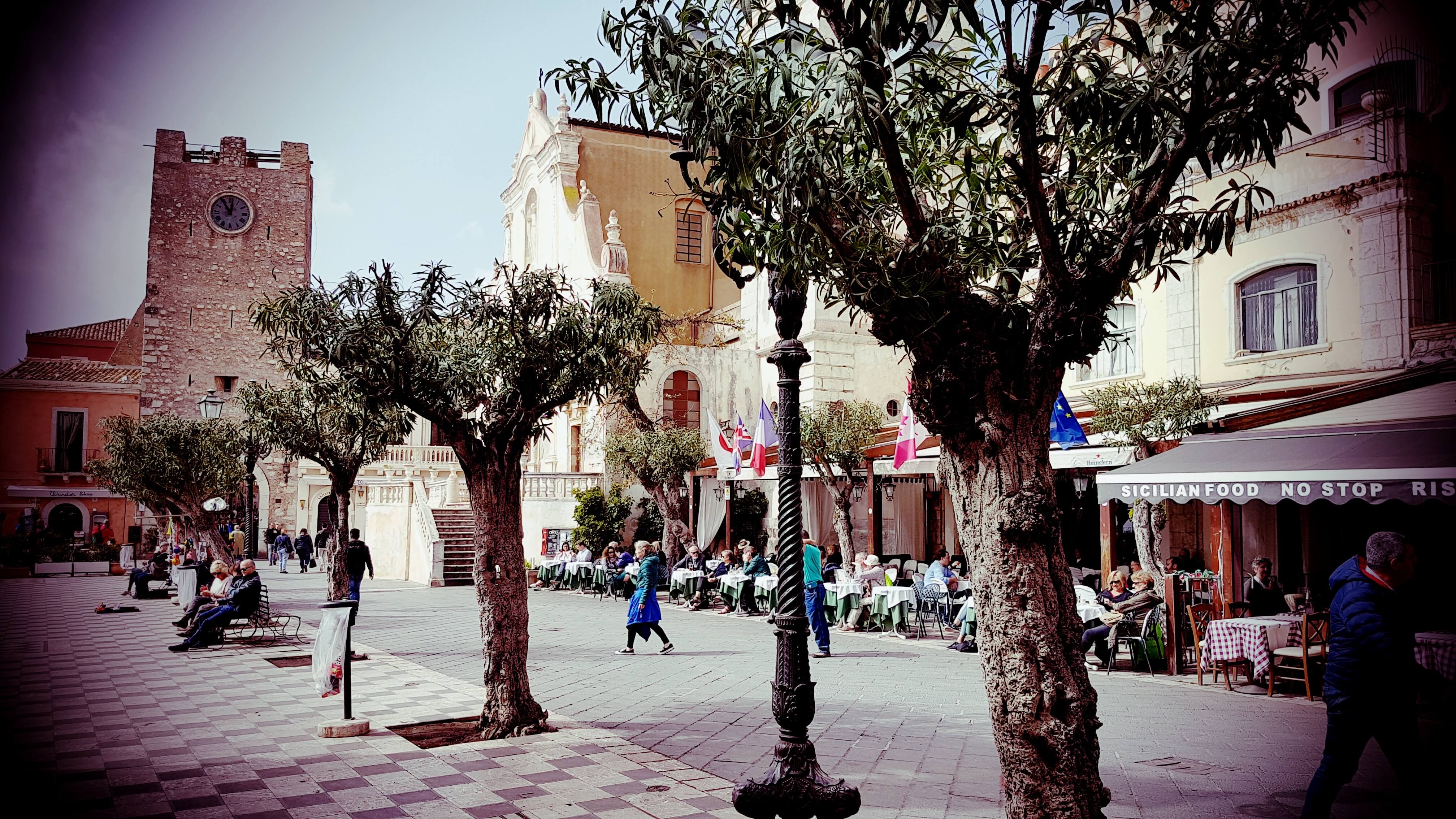 Taormina trg