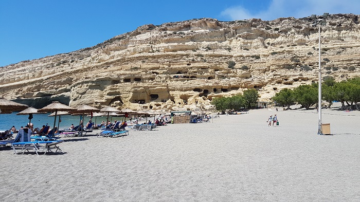 Matala plaža