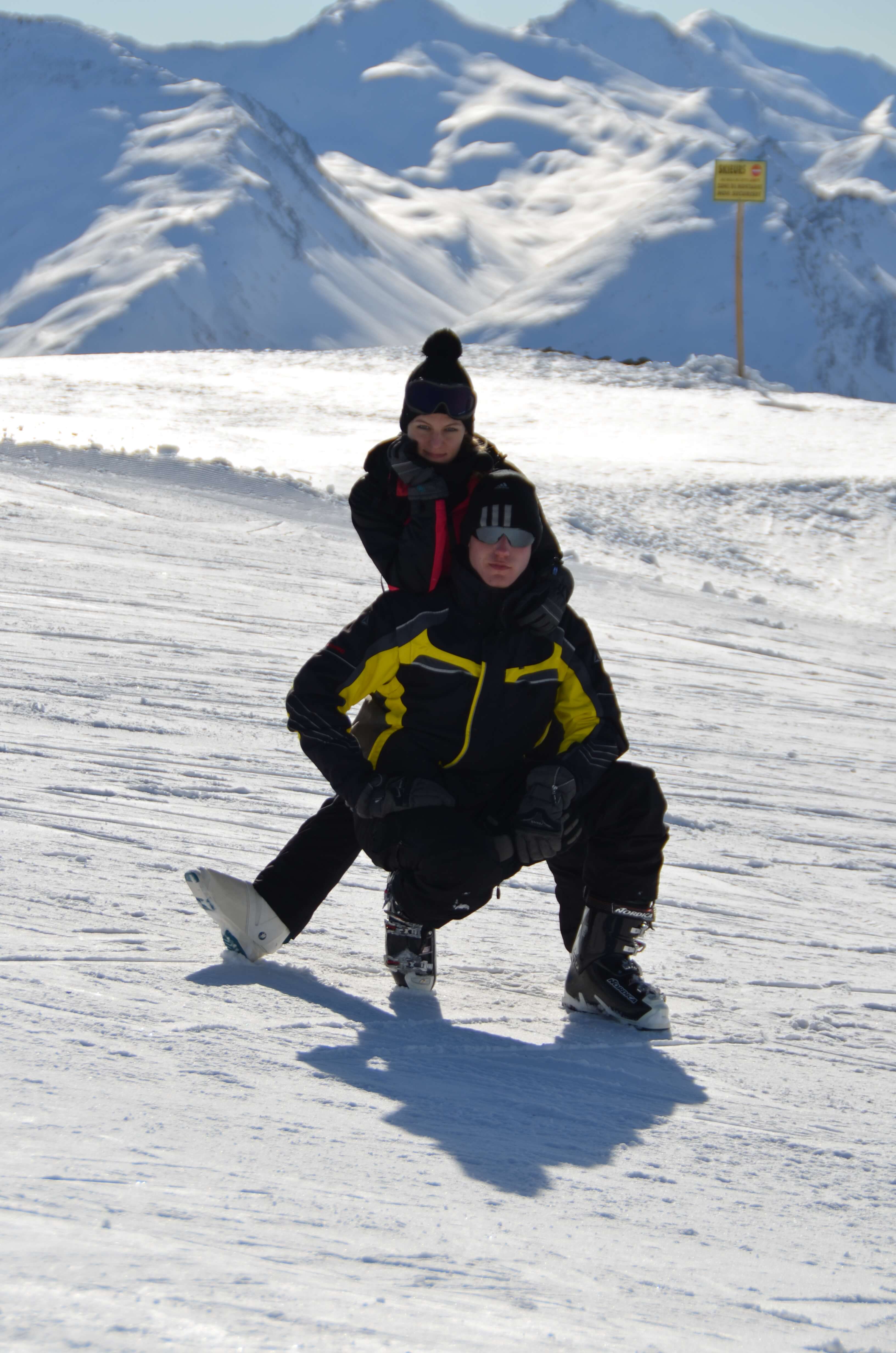 Helena i Ivan - skijanje Chili tours